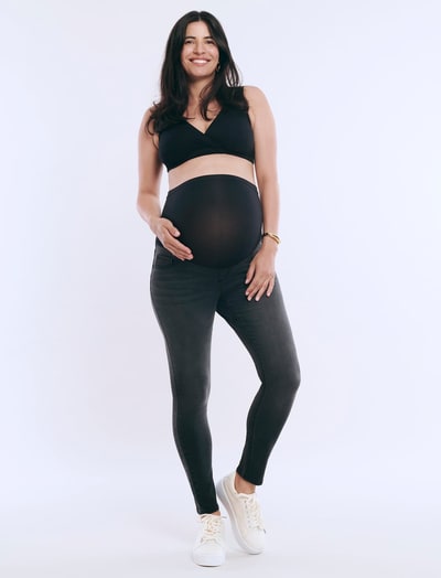 Motherhood Maternity Secret Fit Belly® Ankle Length Skinny Jegging