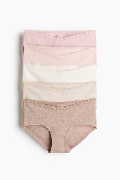 H&M MAMA 5-pack Hipster Briefs