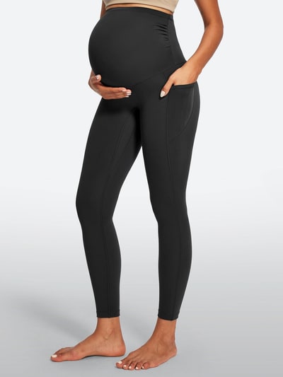 IUGA IUGA Comfy Stretch Over The Belly Maternity Leggings
