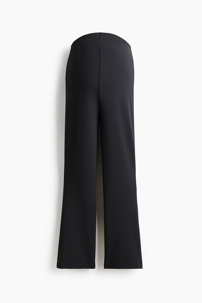 H&M MAMA Flared Interlock Pants