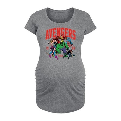Kohl's Maternity Marvel Avengers Graphic Tee