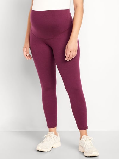 Old Navy Maternity Full-Panel CloudComfy 7/8 Leggings