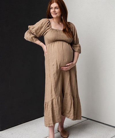 Bump City The Deia Dress (Rye)