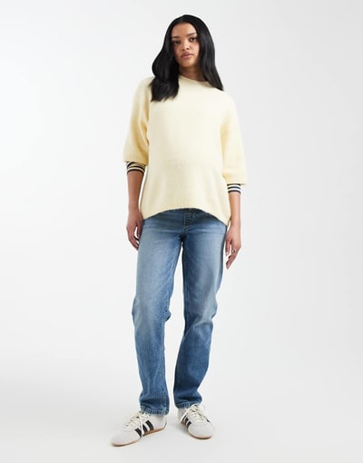 ASOS slim fit comfort jeans in vintage wash