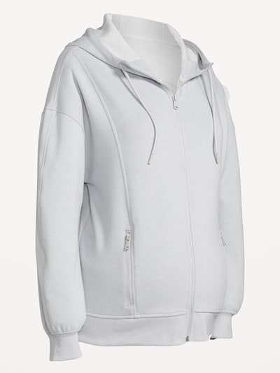Old Navy Maternity Dynamic Fleece Full-Zip Hoodie