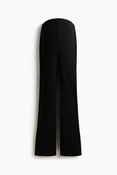 H&M MAMA Flared Ponte Leggings