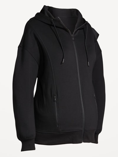 Old Navy Maternity Dynamic Fleece Full-Zip Hoodie