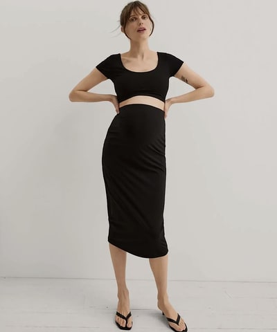 Bump City HATCH: The Body Midi Skirt