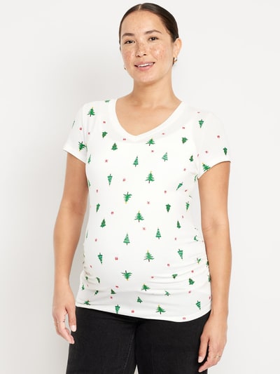 Old Navy Maternity V-Neck T-Shirt