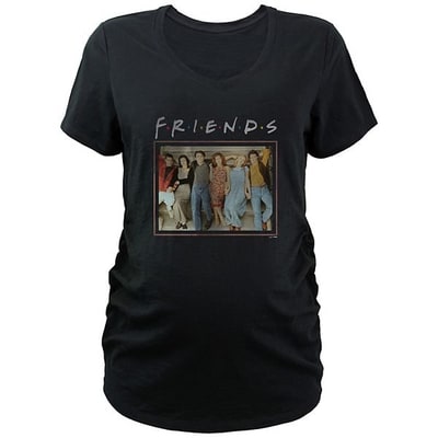 Kohl's Maternity Friends Group Photo Graphic Tee