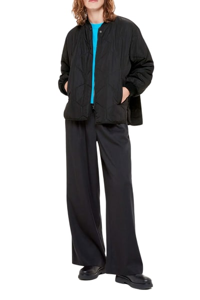 For The Creators Ida Short Quilted Coat