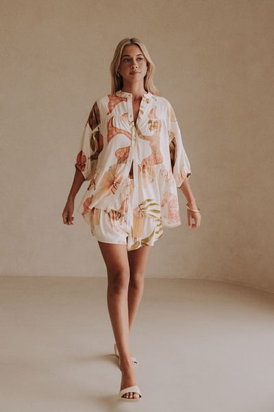 SABO Lani Top - Island Time