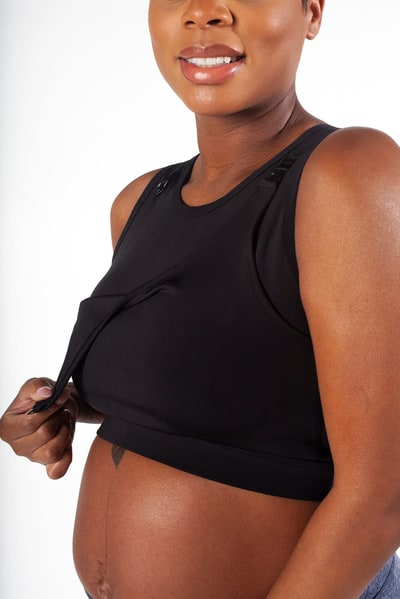 duoFit Maternity Activewear Daily Nursing Sports Bra
