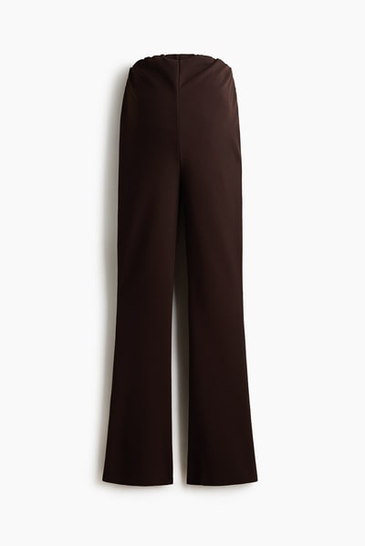 H&M MAMA Flared Ponte Leggings