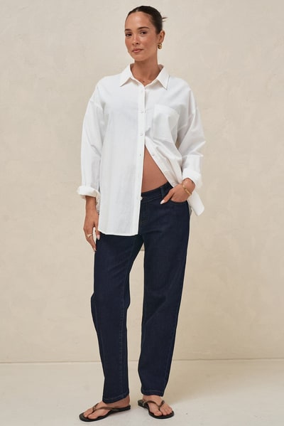 Bae the Label Small Talk Mum Jean