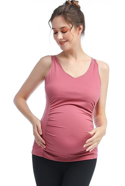 Kimi + Kai Kimi + Kai Maternity Essential Nursing Active Tank