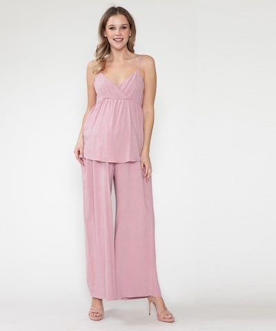 Bump City The Linen Pant Set