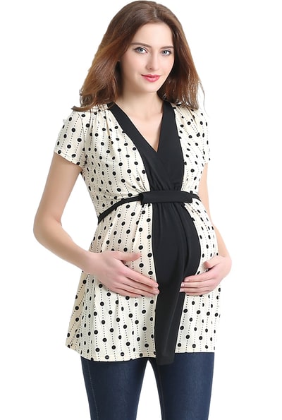 Kimi + Kai Kimi + Kai Maternity "Kenzie" Nursing Top