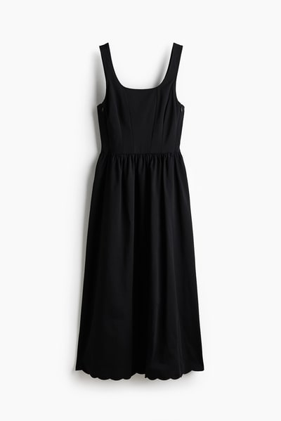 H&M MAMA Flared-Skirt Nursing Dress