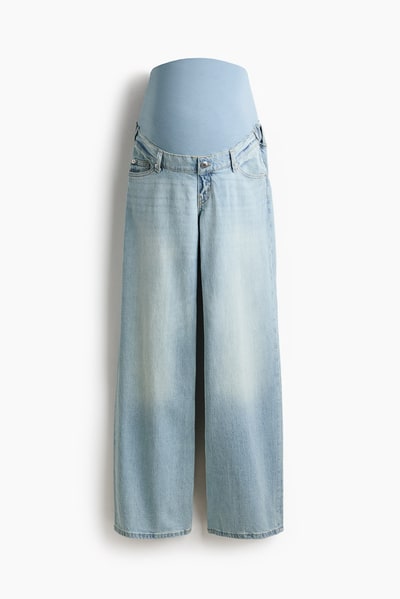 H&M MAMA Wide Jeans