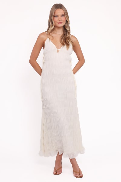 Petal & Pup Seraphine Midi Dress