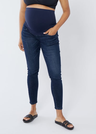 Ingrid+Isabel Maternity Skinny Jeans Ft. Crossover Panel®