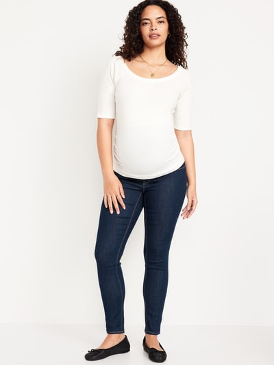 Old Navy Maternity Full-Panel Skinny Jeans