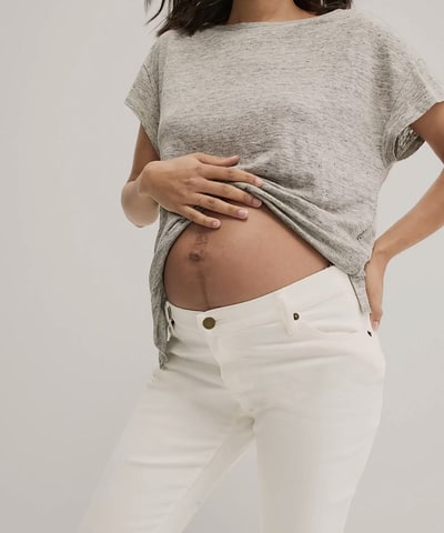 Bump City HATCH: The Everyday Maternity Linen Tee