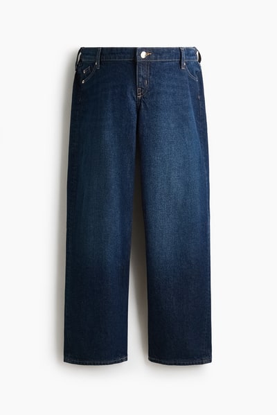 H&M MAMA Straight Ankle Jeans