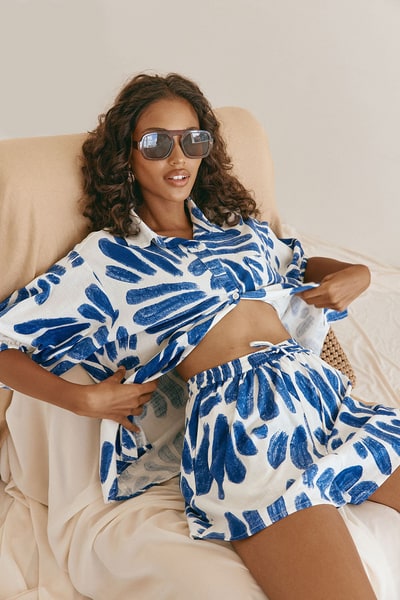 SABO Orla Shorts - Brush Petal