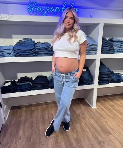 Bump City The Cool Mom Drawstring Jean