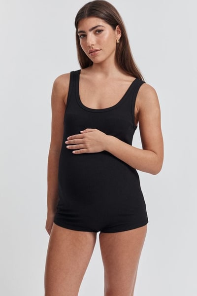 Legoe Heritage Cotton Rib Bodysuit