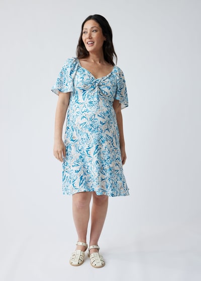Ingrid & Isabel The Glow Maternity Shower Dress