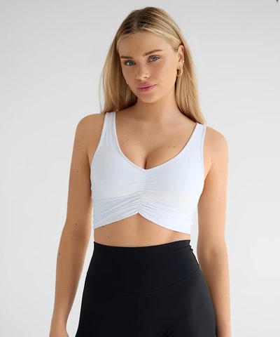 Bump City The Cinched Lounge Bra