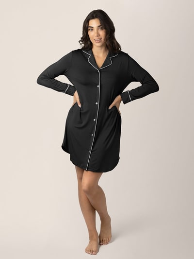 Kindred Bravely Clea Bamboo Long Sleeve Sleep Shirt