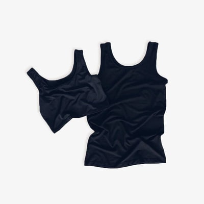 Milk & Baby The Larken Duo |  Nursing Bra & Tank Set