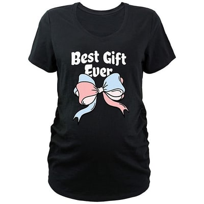 Kohl's Maternity Best Gift Ever V-Neck Tee