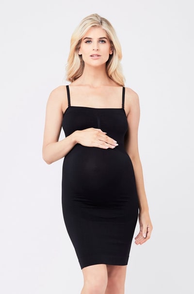 Ripe Maternity Seamless Support Slip Black
