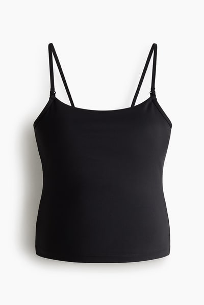 H&M MAMA Nursing Strappy Sports Top