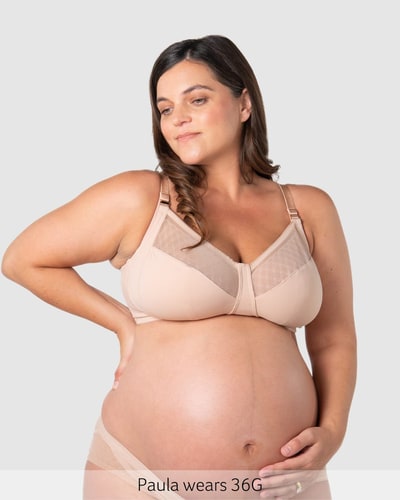 Hotmilk Lingerie Lunar Eclipse Full Cup Nursing Bra - Cashmere