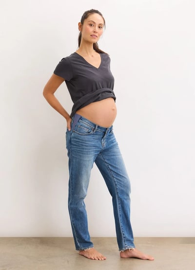 HATCH The Boyfriend Maternity Jean
