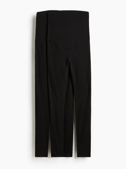 MAMA 2-pack Jersey Leggings