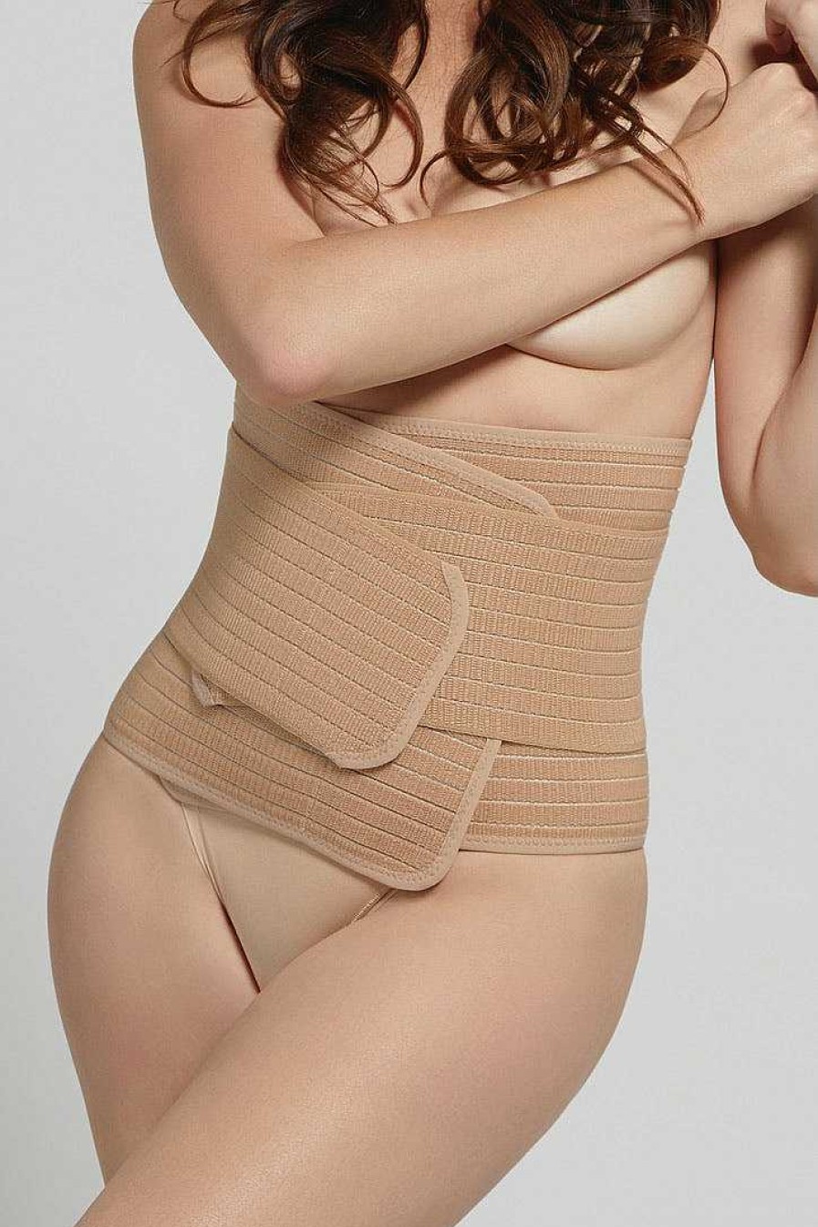 Shapewear BUMPSUIT  | The Velcro Waist Trainer Black