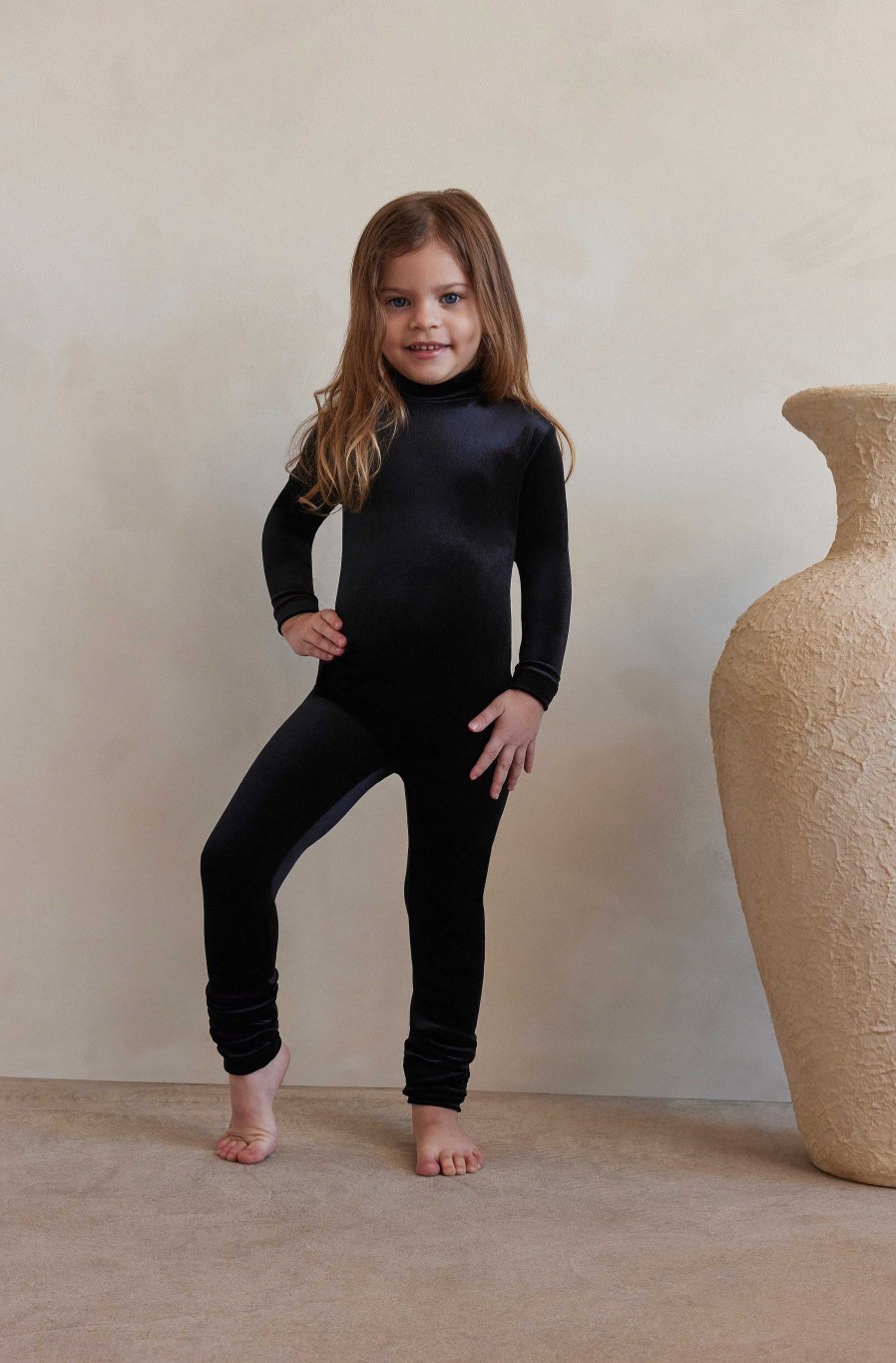 Clothing BUMPSUIT  | The Solid Velvet Penelope – Kids