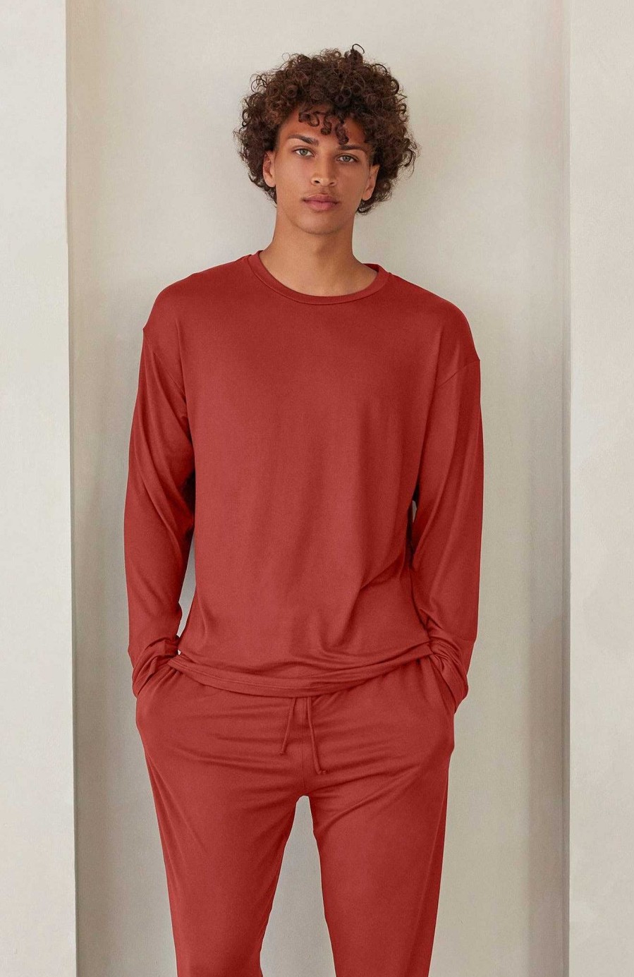 Clothing BUMPSUIT  | The Cloud Mens Long Sleeve Tee